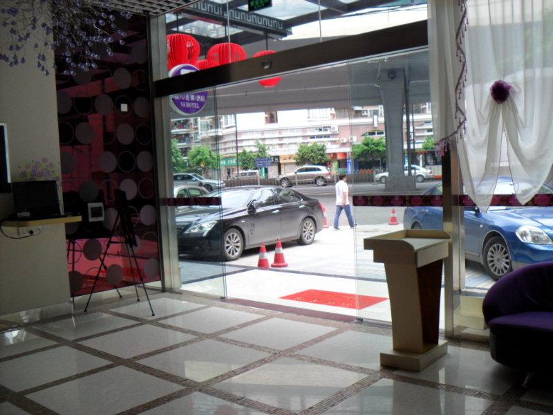 V8 Hotel - Xicun Guangzhou Exterior foto